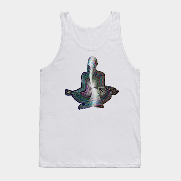 Yoga & meditation Tank Top by EmaUness1art